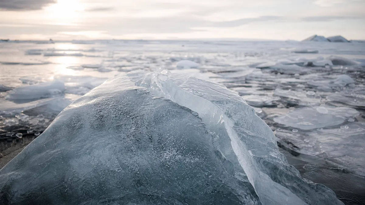 Banquise de l'océan Arctique : définition et formation