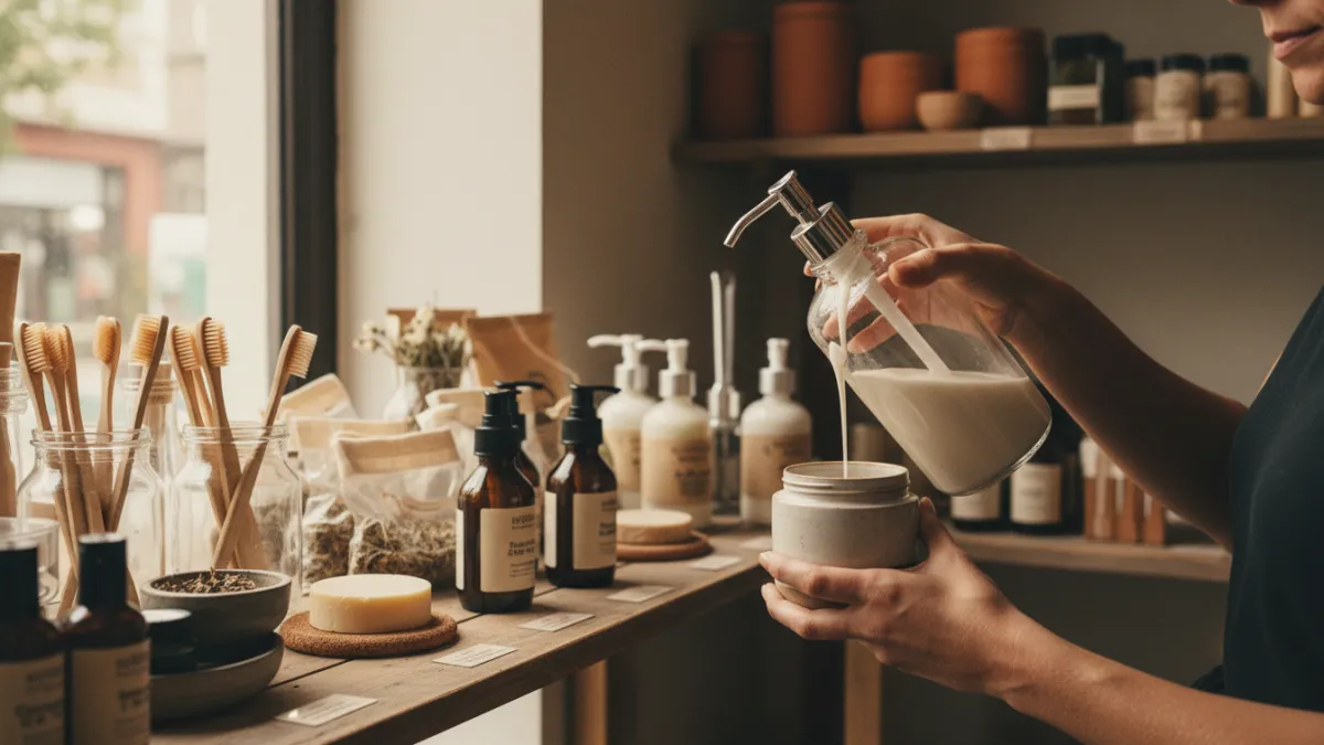 Avantages des cosmétiques bio et vrac : pourquoi changer ?