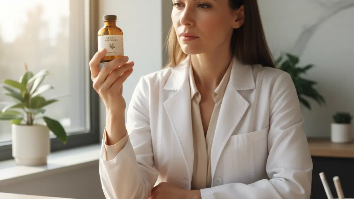 Lire une étiquette comme un formulateur