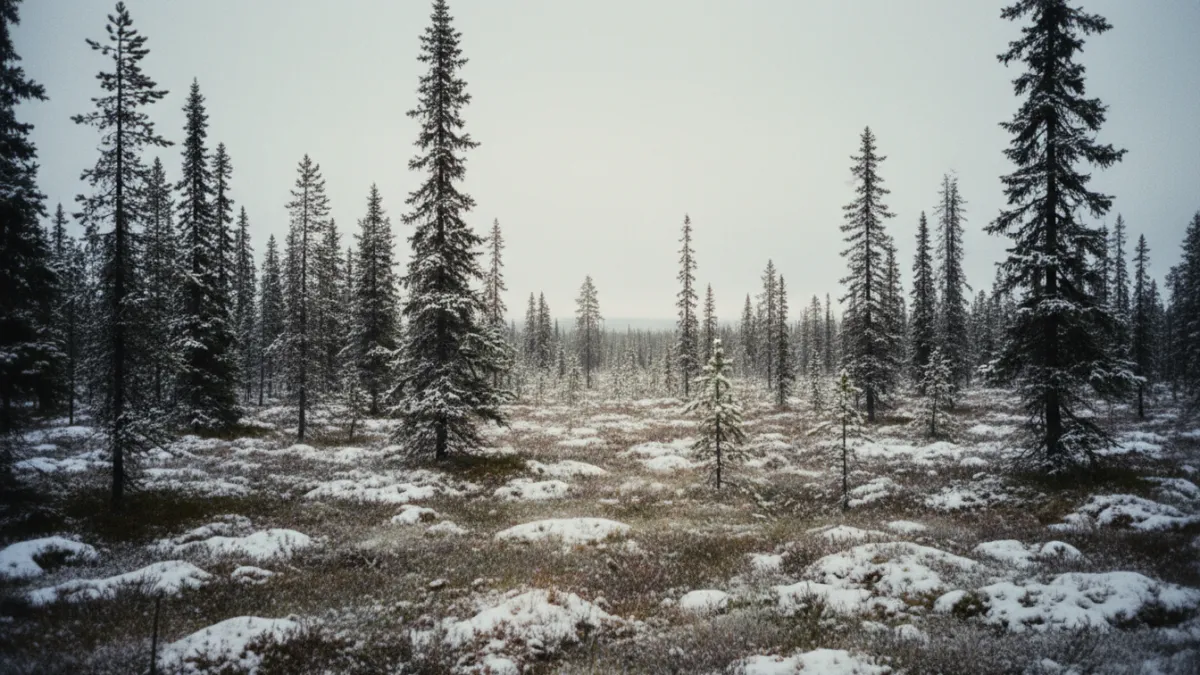 Forêt boréale étendue : superficie, pays et enjeux mondiaux