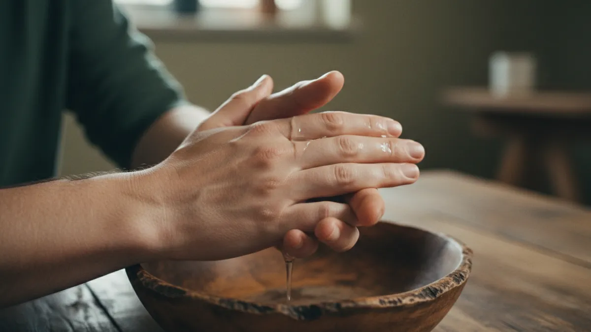 Désinfectant pour les mains : efficacité et mode d'emploi