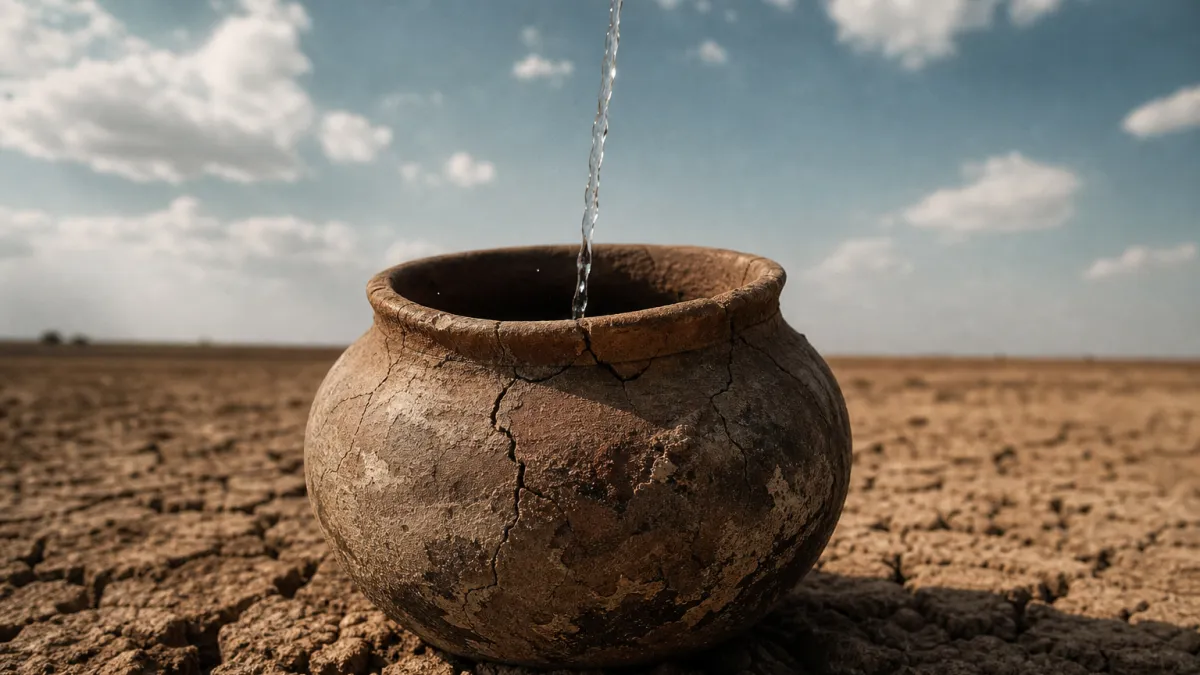 Réserve d'eau douce mondiale : état des lieux et enjeux