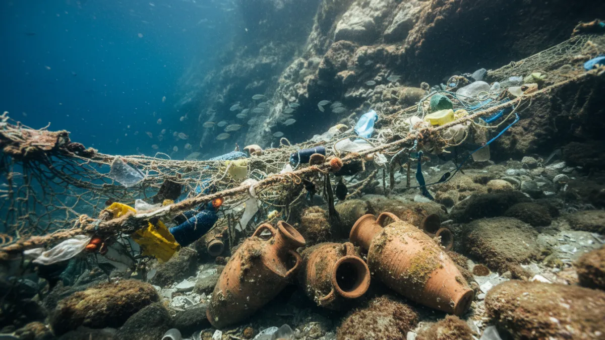 Mer Méditerranée : biodiversité, enjeux et menaces actuelles