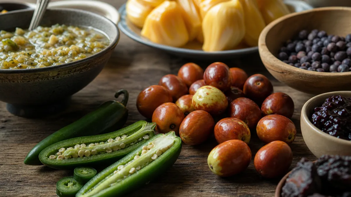 Aliments ou plats qui contiennent la lettre J : la liste