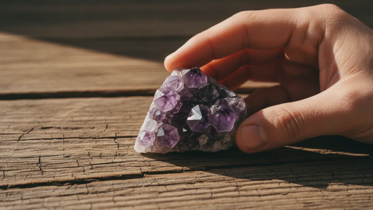 Pierres en lithothérapie : guide des vertus et cristaux