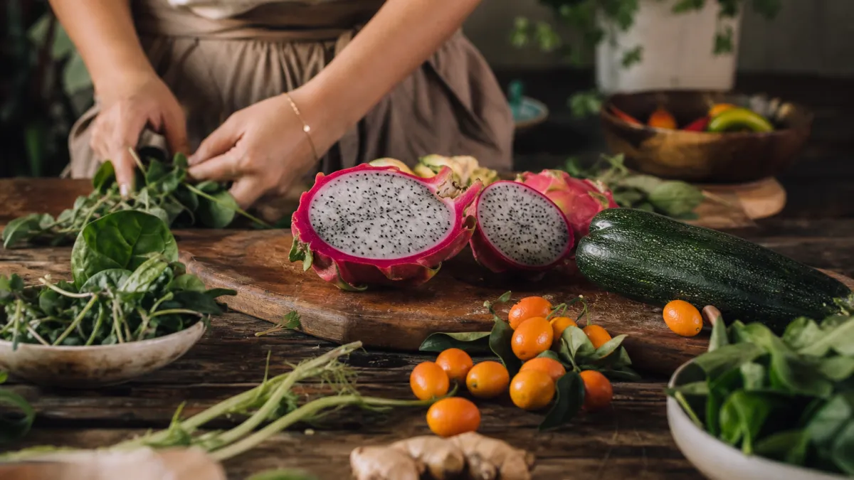 Aliments et plats avec la lettre Z : la liste complète
