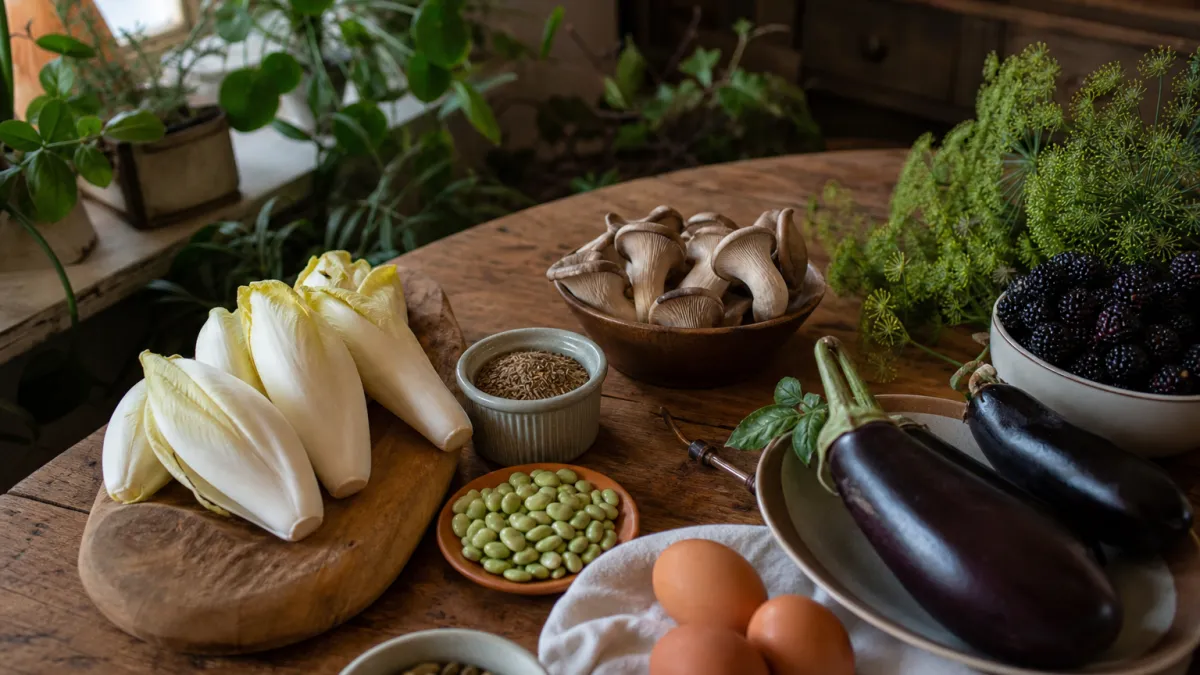 Aliments et plats commençant par la lettre E : liste complète