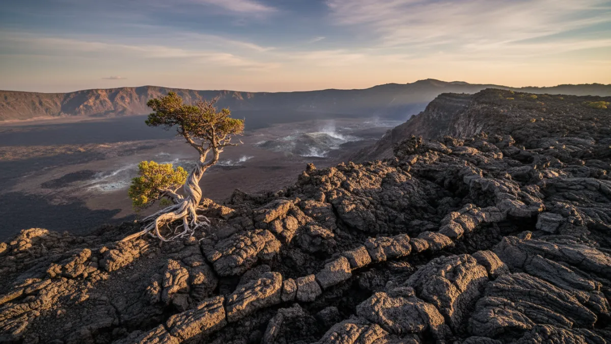 Formation géologique spectaculaire : les secrets de la Terre