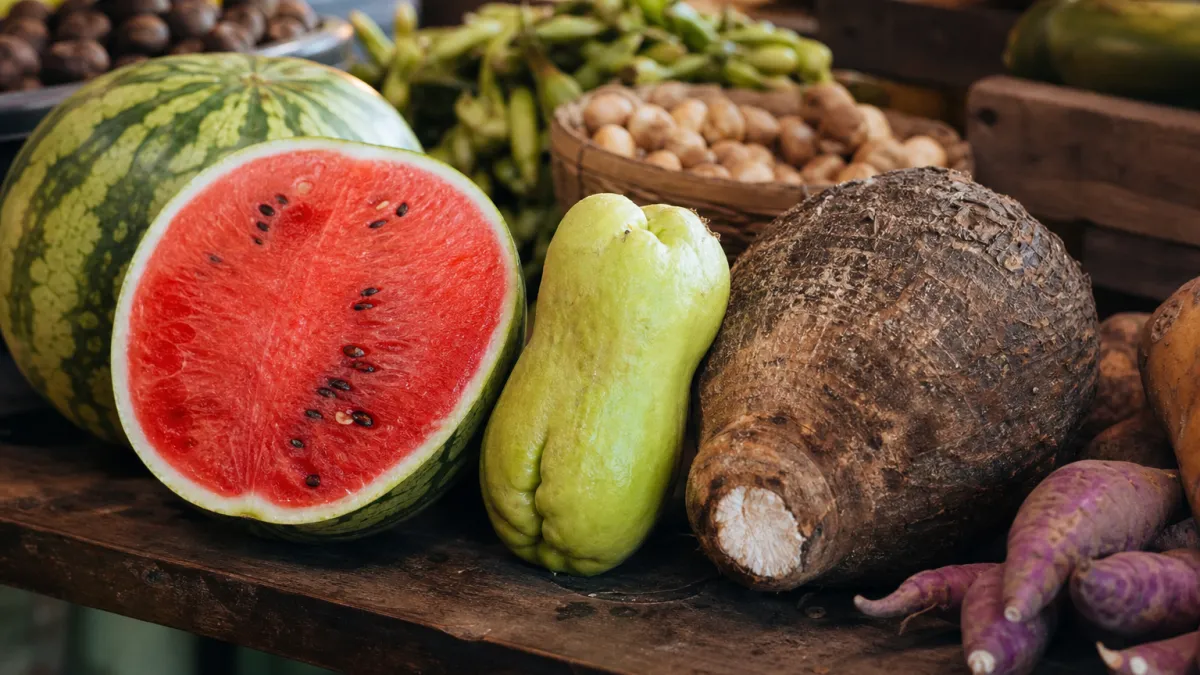 Aliments ou plats avec la lettre x : la liste complète