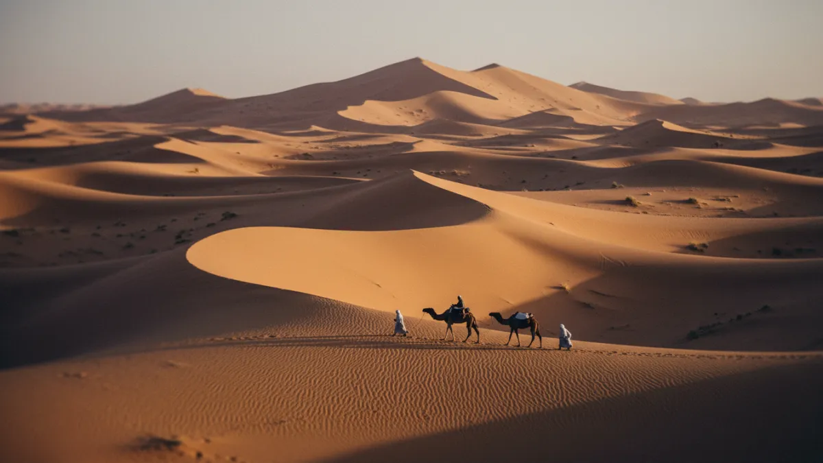 Plus grand désert chaud du monde : records et caractéristiques